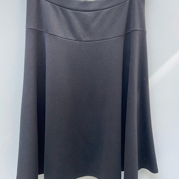 Only Hearts NYC Fit & Flare Knee Length Skirt Black Size Large - Picture 2 of 7
